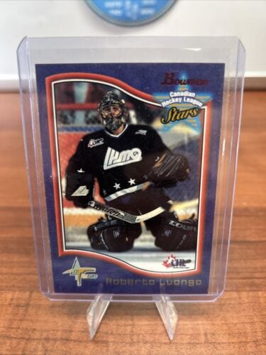 Cheap Sneaks Footwear/Sports Cards 1997 Bowman CHL #42 Roberto Luongo