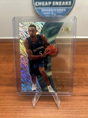 Cheap Sneaks Footwear/Sports Cards 1997 E-X2001 #32 Juwan Howard   Basketball Wizards