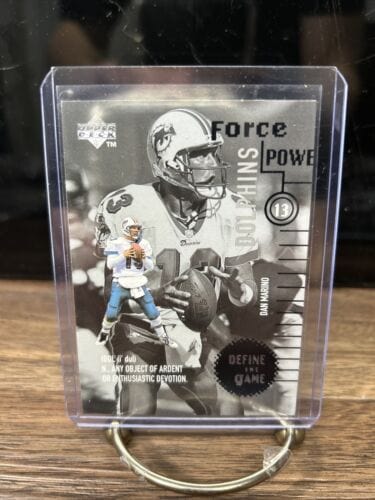 Cheap Sneaks Footwear/Sports Cards 1998 Upper Deck Define The Game Dan Marino #DG1