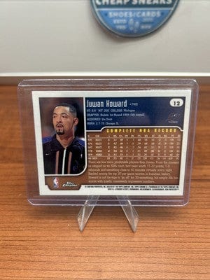 Cheap Sneaks Footwear/Sports Cards 1999-00 Topps Chrome #12 Juwan Howard