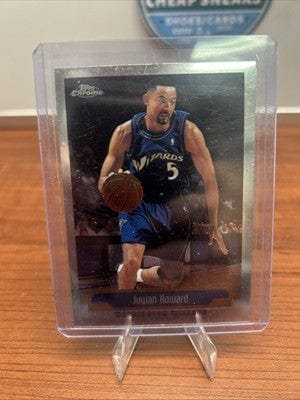 Cheap Sneaks Footwear/Sports Cards 1999-00 Topps Chrome #12 Juwan Howard