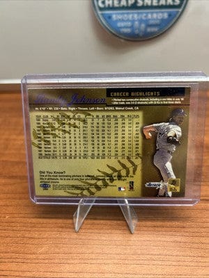 Cheap Sneaks Footwear/Sports Cards 1999 Fleer Ultra Gold Medallion #166G Randy Johnson - Houston Astros