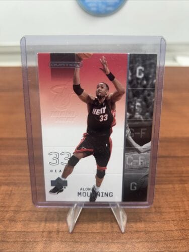 Cheap Sneaks Footwear/Sports Cards 2002 Upper Deck Ovation Alonzo Mourning #42