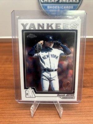 Cheap Sneaks Footwear/Sports Cards 2004 Topps Chrome Derek Jeter New York Yankees #20 NM