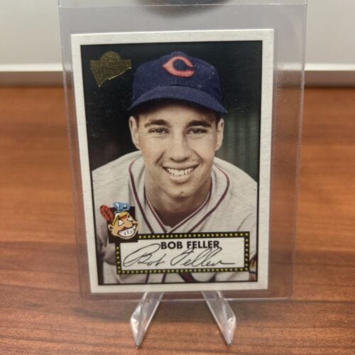Cheap Sneaks Footwear/Sports Cards 2005 All-Time Fan Favorites Topps #88 - Bob Feller - Cleveland Indians