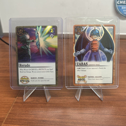 Cheap Sneaks Footwear/Sports Cards 2005 ZATCH BELL HOLO FOIL 1ST FIRST EDITION CARD ZABAS M-043, Rerudo S