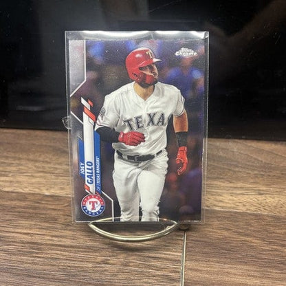 Cheap Sneaks Footwear/Sports Cards 2020 Topps Joey Gallo Chrome Silver Pack