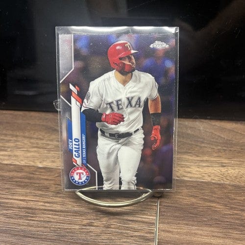 Cheap Sneaks Footwear/Sports Cards 2020 Topps Joey Gallo Chrome Silver Pack
