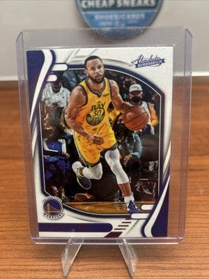 Cheap Sneaks Footwear/Sports Cards 2021-22 Panini Chronicles Absolute #234 Stephen Curry Golden State War