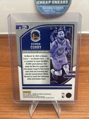 Cheap Sneaks Footwear/Sports Cards 2021-22 Panini Chronicles Absolute #234 Stephen Curry Golden State War