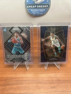 Cheap Sneaks Footwear/Sports Cards 2021-22 Panini Prizm Emergent James Bouknight #8 ROOKIE - Hornets
