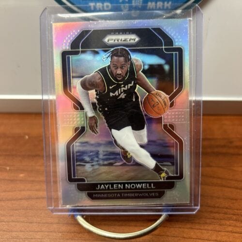Cheap Sneaks Footwear/Sports Cards 2021-22 Panini Prizm Jaylen Nowell Silver Prizm #41  Minnesota Timberw