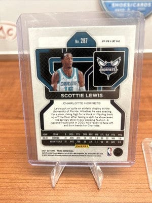 Cheap Sneaks Footwear/Sports Cards 2021-22 Panini Prizm Scottie Lewis RC Rookie Red, White & Blue Prizm 2