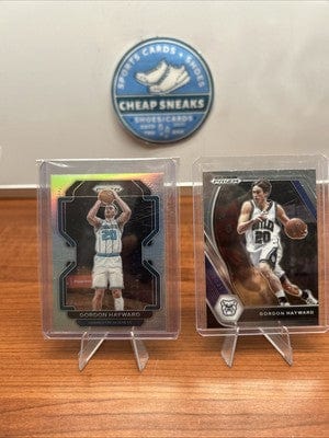 Cheap Sneaks Footwear/Sports Cards 2021-22 Panini Prizm Silver Prizm Gordon Hayward #106 HORNETS NM+