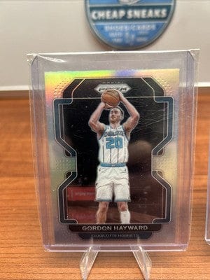 Cheap Sneaks Footwear/Sports Cards 2021-22 Panini Prizm Silver Prizm Gordon Hayward #106 HORNETS NM+