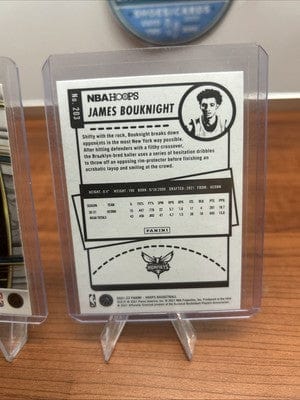 Cheap Sneaks Footwear/Sports Cards 2021-22 Panini Select #37 James Bouknight Blue Shimmer Prizms