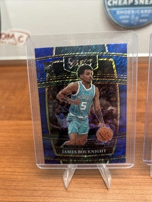 Cheap Sneaks Footwear/Sports Cards 2021-22 Panini Select #37 James Bouknight Blue Shimmer Prizms