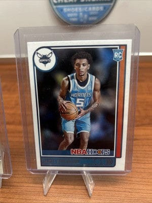 Cheap Sneaks Footwear/Sports Cards 2021-22 Panini Select #37 James Bouknight Blue Shimmer Prizms