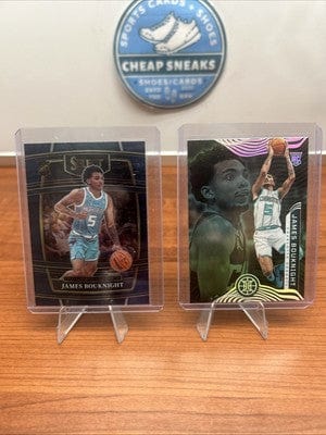 Cheap Sneaks Footwear/Sports Cards 2021-22 Panini Select James Bouknight RC Charlotte Hornets #37