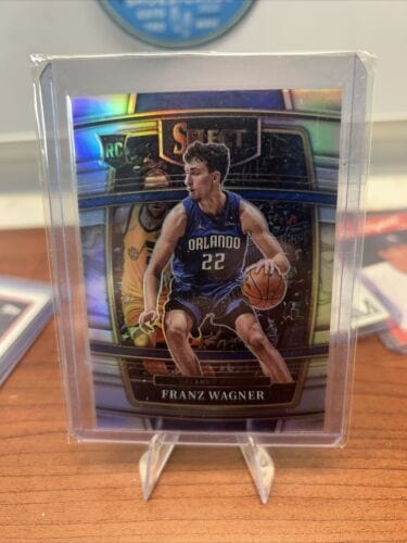 Cheap Sneaks Footwear/Sports Cards 2021-22 Select Franz Wagner Silver Prizm Concourse Level Rookie Card R