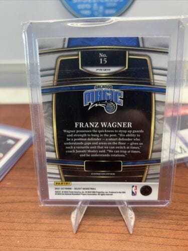 Cheap Sneaks Footwear/Sports Cards 2021-22 Select Franz Wagner Silver Prizm Concourse Level Rookie Card R