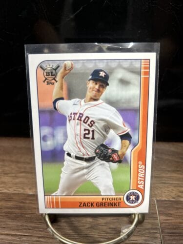 Cheap Sneaks Footwear/Sports Cards 2021 Topps Big Leauge Zack Greinke #150 Houston Astros