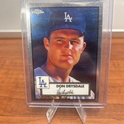 Cheap Sneaks Footwear/Sports Cards 2021 Topps Chrome Platinum # 339 Don Drysdale NM