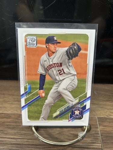 Cheap Sneaks Footwear/Sports Cards 2021 Topps Series 2 Base Set - Zack Greinke #463 Houston Astros