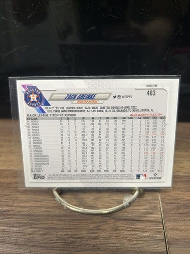 Cheap Sneaks Footwear/Sports Cards 2021 Topps Series 2 Base Set - Zack Greinke #463 Houston Astros