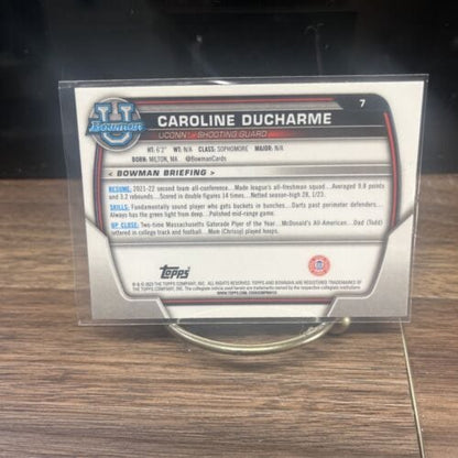 Cheap Sneaks Footwear/Sports Cards 2022-23 Bowman Chrome University Caroline Ducharme #7   1st Bowman