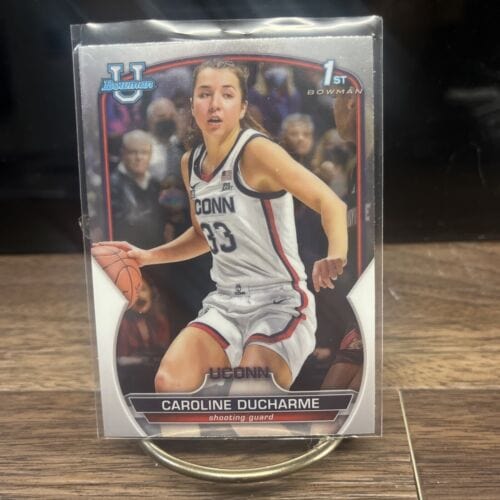 Cheap Sneaks Footwear/Sports Cards 2022-23 Bowman Chrome University Caroline Ducharme #7   1st Bowman