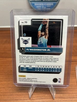 Cheap Sneaks Footwear/Sports Cards 2022-23 Donruss PJ Washington Jr. Green Laser #70