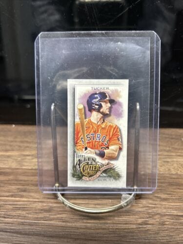 Cheap Sneaks Footwear/Sports Cards 2022 Allen and Ginter #204 Kyle Tucker Mini A&G Back - Houston Astros