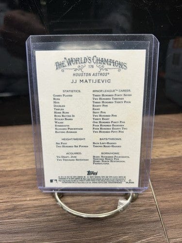 Cheap Sneaks Footwear/Sports Cards 2022 Allen and Ginter Base #176 JJ Matijevic - Houston Astros Rookie R