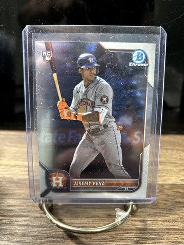 Cheap Sneaks Footwear/Sports Cards 2022 BOWMAN CHROME ROOKIE JEREMY PENA