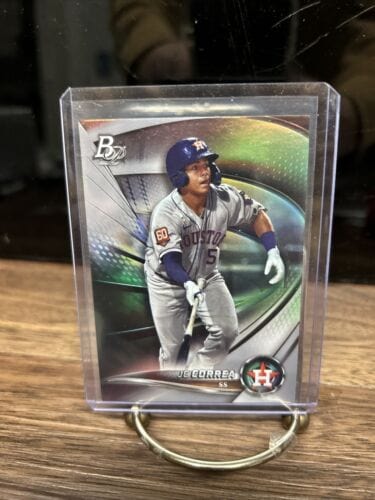 Cheap Sneaks Footwear/Sports Cards 2022 Bowman Platinum JC Correa Top Prospects #TOP-64