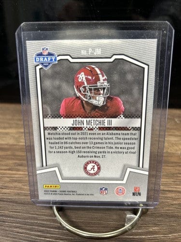 Cheap Sneaks Footwear/Sports Cards 🔥2022 Score Panini John MetchieIII  Protential Crimson Tide ROOKIE