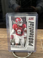 Cheap Sneaks Footwear/Sports Cards 🔥2022 Score Panini John MetchieIII  Protential Crimson Tide ROOKIE