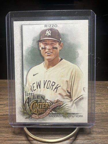 Cheap Sneaks Footwear/Sports Cards 2022 Topps Allen & Ginter Baseball Base #56 ANTHONY RIZZO