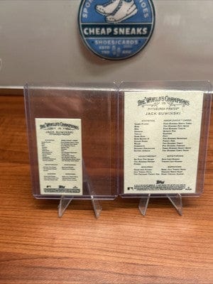 Cheap Sneaks Footwear/Sports Cards 2022 Topps Allen & Ginter Mini Black Border #175 Jack Suwinski RC NM+