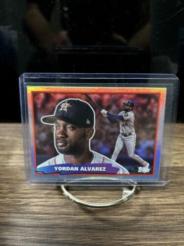 Cheap Sneaks Footwear/Sports Cards 2022 Topps Archives 1988 Topps Big Foil 88BF-21 Yordan Alvarez  Housto