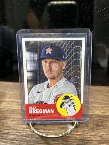 Cheap Sneaks Footwear/Sports Cards 2022 TOPPS ARCHIVES ALEX BREGMAN CARD #17 HOUSTON ASTROS