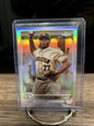 Cheap Sneaks Footwear/Sports Cards 2022 Topps Chrome Baseball Sepia Refractor # 12 Luis Garcia