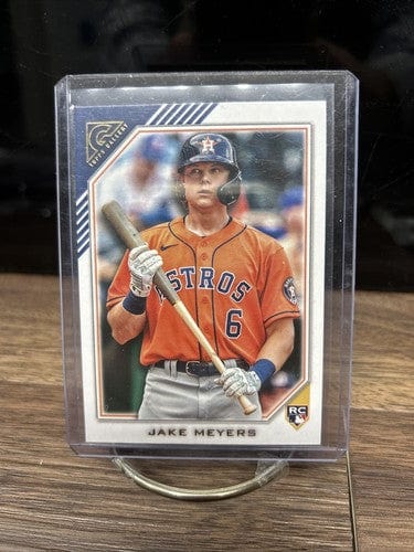 Cheap Sneaks Footwear/Sports Cards 2022 Topps Gallery Jake Meyers RC Rookie #178 Houston Astros
