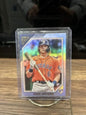 Cheap Sneaks Footwear/Sports Cards 2022 Topps Gallery - Rainbow Foil #178 Jake Meyers (RC)