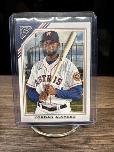 Cheap Sneaks Footwear/Sports Cards 2022 Topps Gallery Yordan Alvarez Houston Astros Printer Proof Free Sh