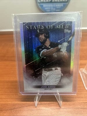 Cheap Sneaks Footwear/Sports Cards 2022 Topps Jose Abreu Stars of MLB Insert #SMLB-39 White Sox