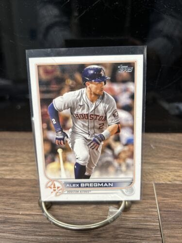 Cheap Sneaks Footwear/Sports Cards 2022 Topps Series 1 Base #68 Alex Bregman - Houston Astros