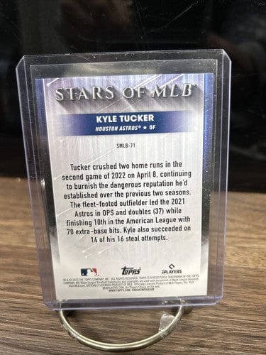 Cheap Sneaks Footwear/Sports Cards 2022 Topps Update Chrome Kyle Tucker Stars of the MLB Refractor #SMLBC