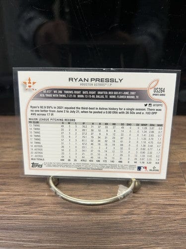 Cheap Sneaks Footwear/Sports Cards 2022 Topps Update #US264 Ryan Pressly NM/MT